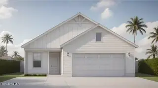 2443 Lake Ridge Drive, Southport, NC 28461 – photo 1: Front Elevation