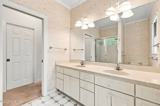 110 Sutton Drive, Cape Carteret, NC 28584 – photo 18: Primary bathroom double vanity