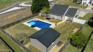 4757 Morning Glory Way, Rocky Mount, NC 27804 – photo 20: 20-REAR AERIAL
