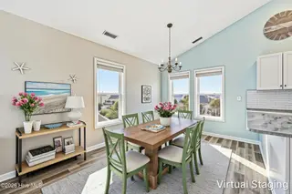 1426 N New River Drive, Surf City, NC 28445 – photo 14: Dining Room Virtually Staged