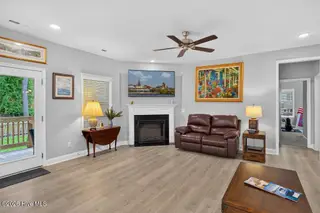1109 Coral Reef Drive, New Bern, NC 28560 – photo 8: Brown - fireplace