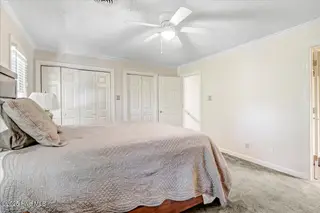 3102 Cashwell Drive 3, Goldsboro, NC 27534 – photo 22: Master Bedroom