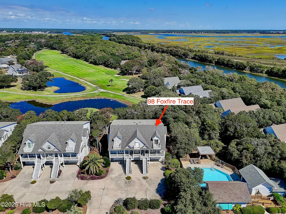 98 Foxfire Trace, Caswell Beach, NC 28465 — 3-bedroom townhome in Ocean Greens, Caswell Beach, NC, photo 1 of 66: 98FoxfireTrace - 72