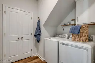 250 Mayflower Drive NW Lot 7, Calabash, NC 28467 – photo 15: Laundry Room - Durham C - Sessions Point