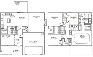 1015 Croaker Court, New Bern, NC 28562 – photo 6: Floor Plan