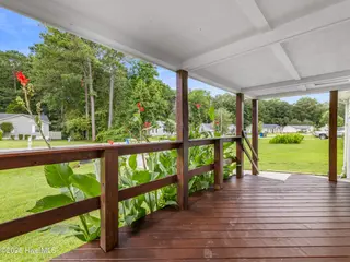 249 S Creek Drive, Jacksonville, NC 28540 – photo 3: Front Porch