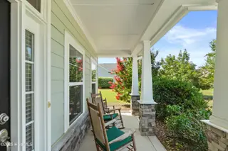 418 Goldenleaf Circle, Whispering Pines, NC 28327 – photo 4: Front porch