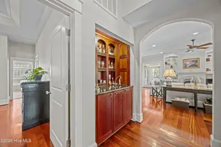 1821 Baywater Court SE, Bolivia, NC 28422 — 3-bedroom home in Winding River Plantation, Bolivia, NC, photo 21 of 69: Wet Bar (1)