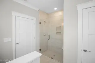 201 Windswept Lane, Beaufort, NC 28516 – photo 16: First Floor Primary Suite