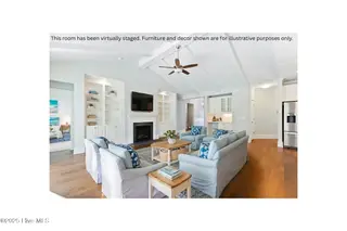 2822 Pine Bloom Way, Leland, NC 28451 – photo 10: Staged Living Room