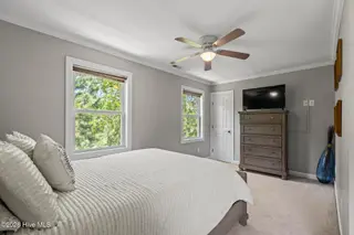 9804 Heath Place, Emerald Isle, NC 28594 – photo 24: 2nd bedroom (A) 3rd floor
