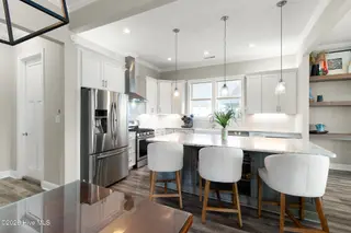 525 Sanders Lane, Newport, NC 28570 – photo 17: Kitchen with custom island