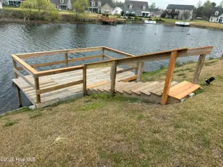 205 Antioch Lakes Road, New Bern, NC 28560 – photo 6: A great spot to chill morning or evening