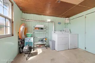 312 E Bogue Boulevard, Atlantic Beach, NC 28512 – photo 22: Basement laundry
