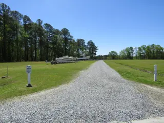 38 Winfield Lane, Pinetown, NC 27865 – photo 3: Driveway to Pier/dock/ramp