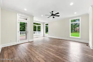3286 J C Galloway Road, Grimesland, NC 27837 – photo 19: Primary Suite With Deck Access