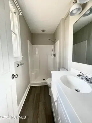 703 Kathryn Avenue, Jacksonville, NC 28540 – photo 14: master shower