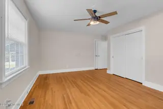 821 Oakland Avenue, Rocky Mount, NC 27804 – photo 23: Downstairs Bedroom # 1