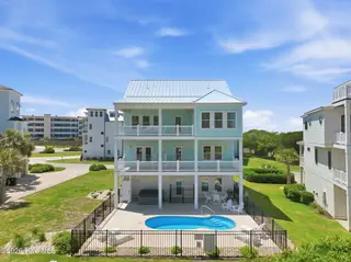109 Ocean Bluff Drive, Indian Beach, NC 28512 – photo 4: Rear Elevation