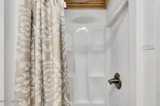 402 S 5th Avenue, Wilmington, NC 28401 – photo 23: Full bath downstairs - Walk in shower