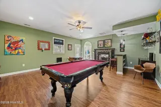 641 Edgewood Avenue, Newport, NC 28570 — 4-bedroom home in Gracelyn Park East, Newport, NC, photo 23 of 57: Gameroom