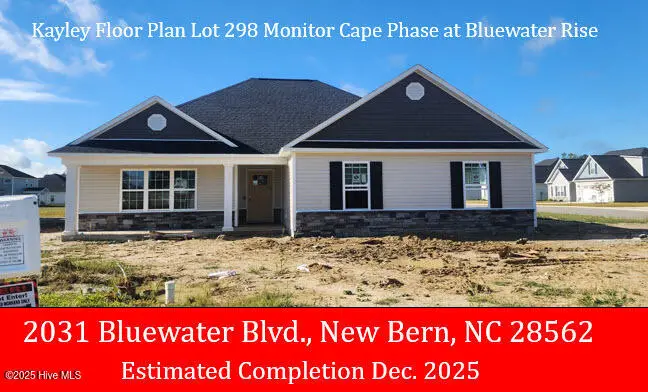 2031 Bluewater Boulevard, New Bern, NC 28562 – photo 1 of 10: MLS Photo 10-6-25