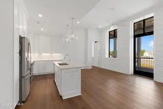805 Mulberry Street Unit 211, Beaufort, NC 28516 – photo 21: Kitchen and Living Area