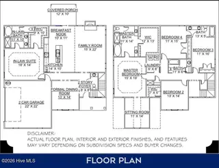 2004 Yellowfin Drive, New Bern, NC 28562 – photo 3: 514-HP FLOOR PLAN