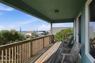 1308 Ocean Drive, Emerald Isle, NC 28594 – photo 9: Covered deck