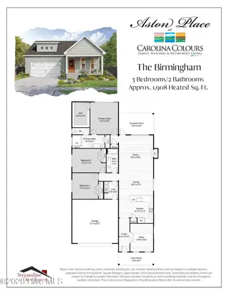 2005 Brighton Drive, New Bern, NC 28562 – photo 6: The Birmingham