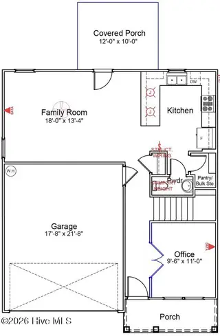 1548 Rodanthe Avenue, Castle Hayne, NC 28429 — 4-bedroom home in Avenue One, Castle Hayne, NC, photo 2 of 10