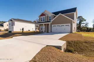 208 Shadow Grass Court, Stella, NC 28582 – photo 2: Front Exterior