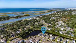 153 Gray Duck Drive, Beaufort, NC 28516 – photo 3: Aerial View