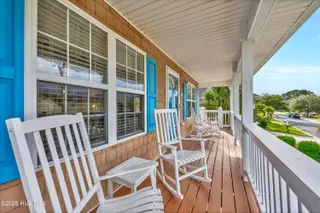 732 Ocracoke Drive, Wilmington, NC 28412 – photo 3: Fabulous rocking chair front porch