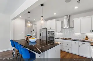 8929 Peplow Place, Wilmington, NC 28411 — 5-bedroom home in Scotts Hill Village, Wilmington, NC, photo 5 of 12: Kitchen-2---Saluda