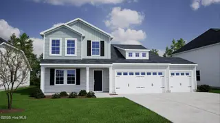 478 Goldenrod Terrace Lot 57, Calabash, NC 28467 – photo 1: Pickens_ElevC-3Car-CP5 (1)