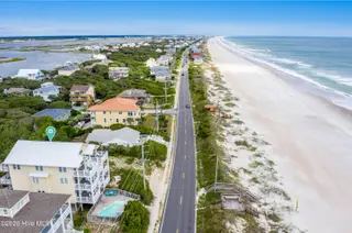 100 Oleander Court, Surf City, NC 28445 — 8-bedroom home in Bland Shores, Surf City, NC, photo 3 of 72: DJI_0584p