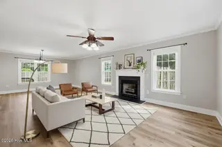 108 Kevin Circle B, Winterville, NC 28590 – photo 15: staged_25_living_fireplace
