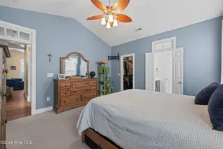 126 Meadow View Drive, New Bern, NC 28562 – photo 22: Master Bedroom
