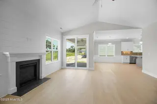 201 Windswept Lane, Beaufort, NC 28516 – photo 7: Living, Kitchen & Dining