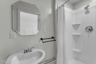 567 Blount Road, Elizabeth City, NC 27909 – photo 22: Full Bath in Detached Finished Garage