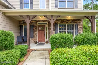 140 Broom Sedge Lane, Southern Pines, NC 28387 – photo 3: Front Porch