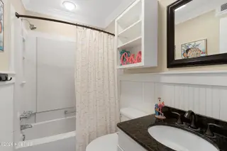 301 E Commerce Way Road 255 Sea Spray, Atlantic Beach, NC 28512 – photo 16: Hall Bathroom