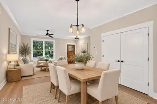 2303 Chestnut Street, Wilmington, NC 28405 — 3-bedroom home in Chestnut Heights, Wilmington, NC, photo 2 of 53: 2303 Chestnut dining virtual staging