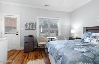 615 Broad Street B, Beaufort, NC 28516 – photo 21: Bedroom 3 on Ground Floor
