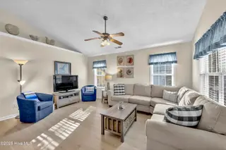 732 Ocracoke Drive, Wilmington, NC 28412 – photo 6: Living Room, view 2