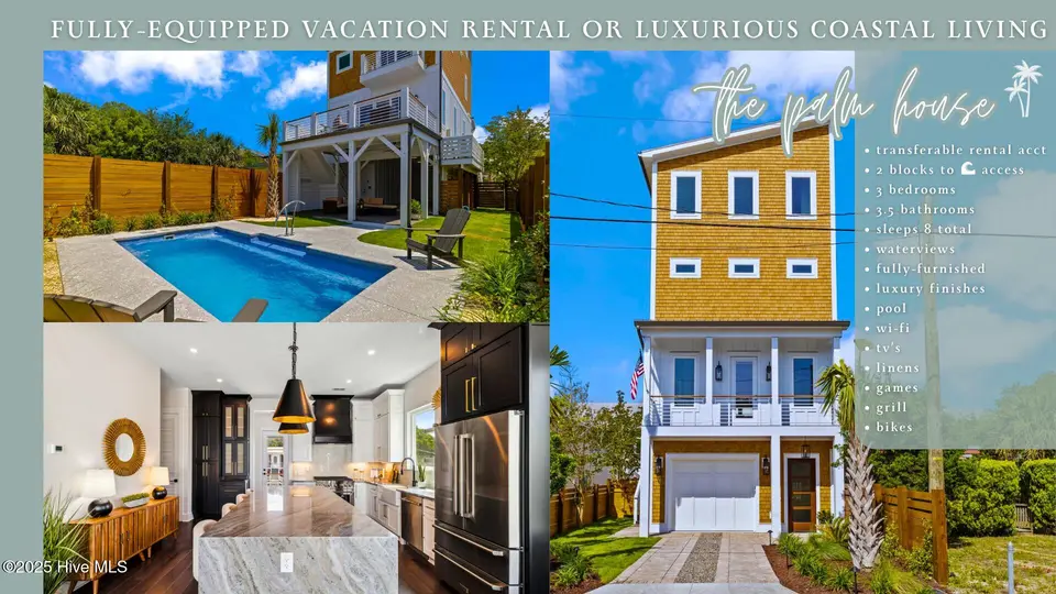 221 Georgia Avenue, Carolina Beach, NC 28428 – photo 1 of 54: Copy of Airbnb Instagram Posts (1080 × 1