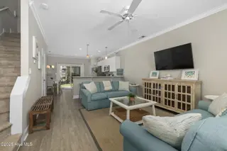 2800 W Fort Macon Road 41 Seaside Villas, Atlantic Beach, NC 28512 – photo 11: Living area