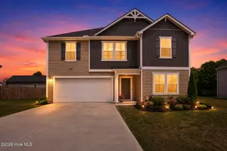 360 Riley Way, Spring Hope, NC 27882 – photo 1: Twilight