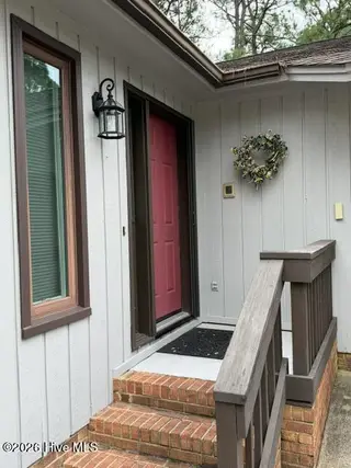120 Sandham Court, Seven Lakes, NC 27376 – photo 4: Front door
